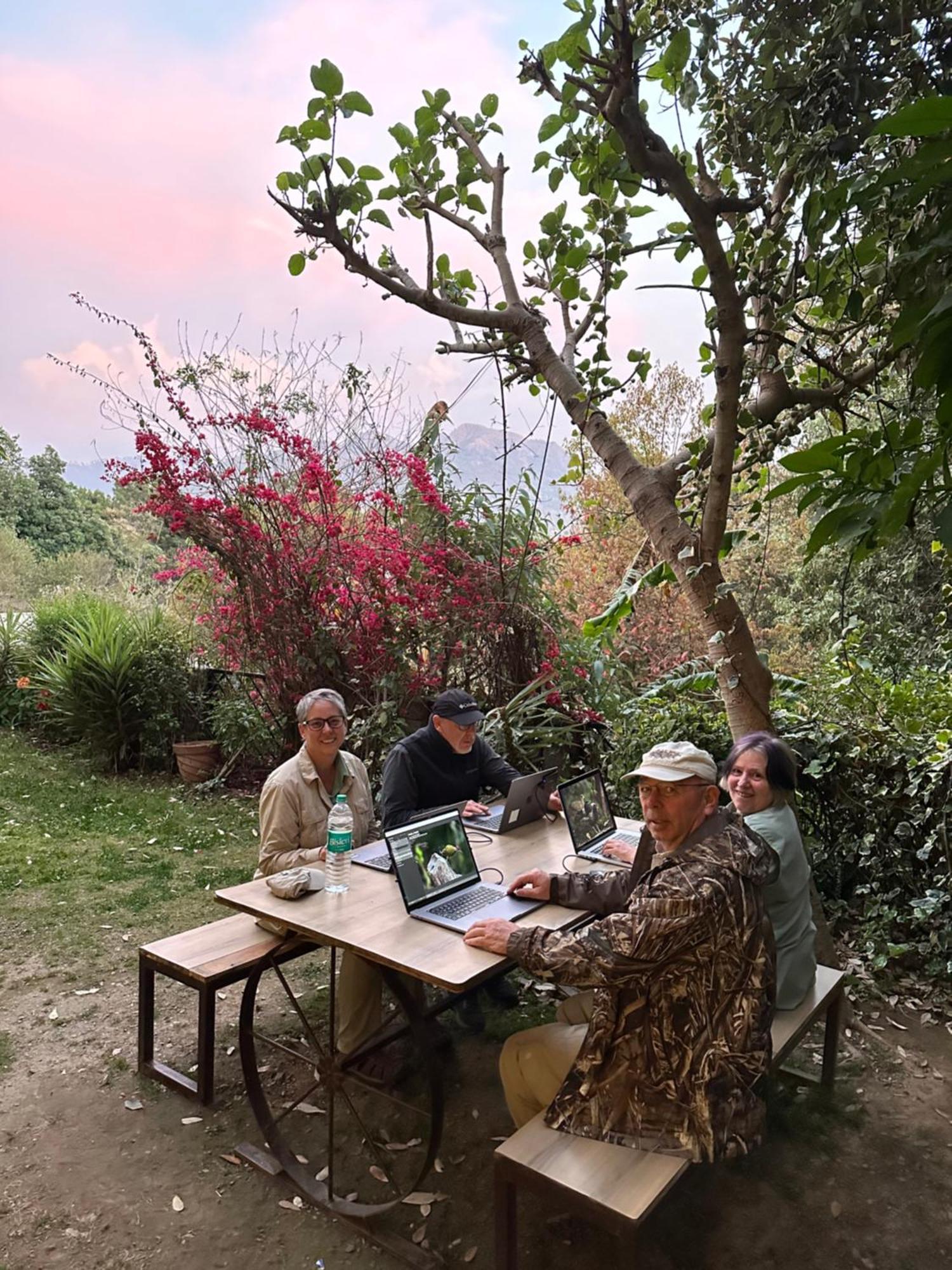 Incredible Birding Camp Apartment Bhimtal Exterior photo
