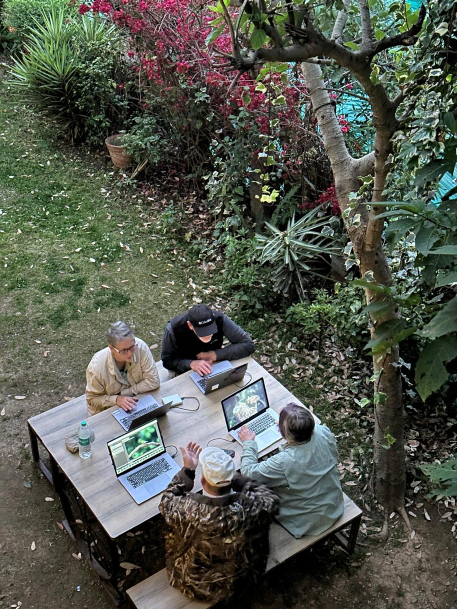 Incredible Birding Camp Apartment Bhimtal Exterior photo