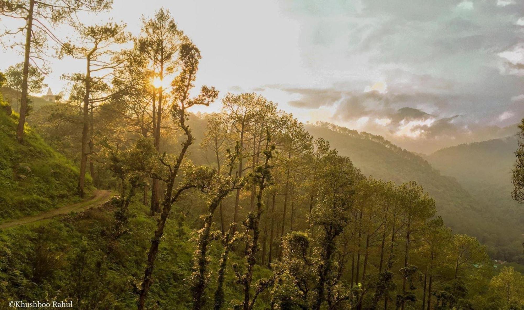 Incredible Birding Camp Apartment Bhimtal Exterior photo