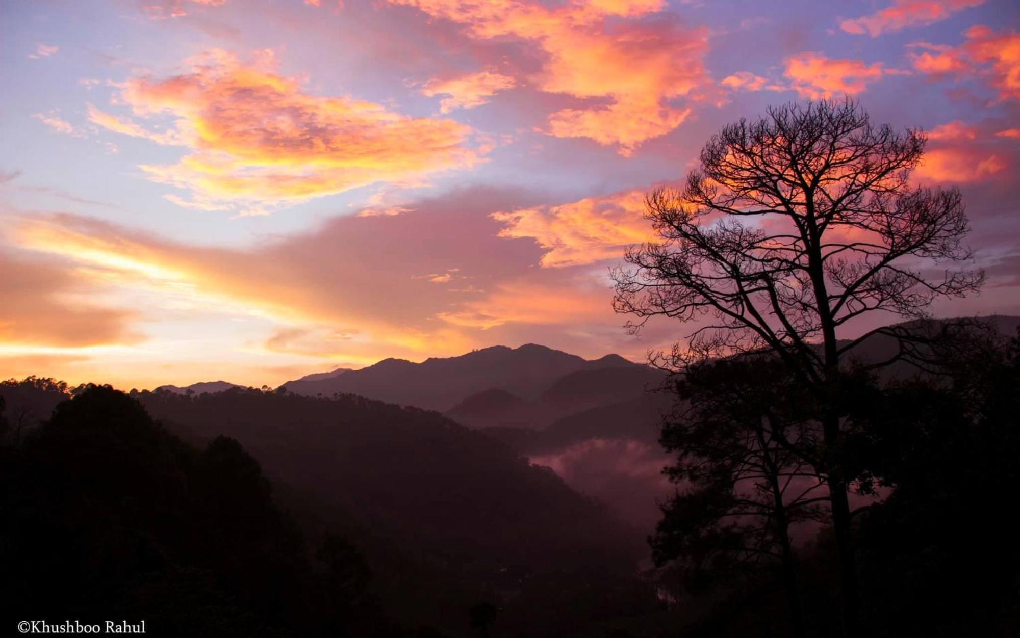 Incredible Birding Camp Apartment Bhimtal Exterior photo