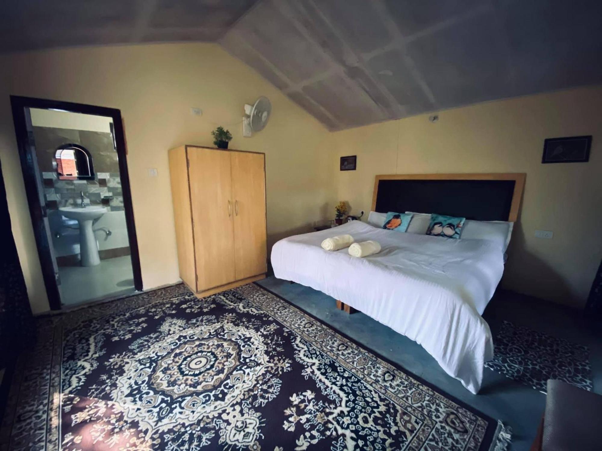 Incredible Birding Camp Apartment Bhimtal Exterior photo